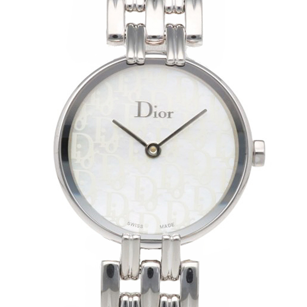 Dior Baghira Wristwatch, Stainless Steel, Quartz, CD092110, Overhauled, Polis...